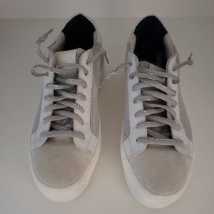 New P448 Thea Low Top Platform Sneakers